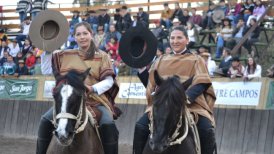 Campeonato Nacional de Rodeo Femenino se toma el fin de semana en Isla de Maipo